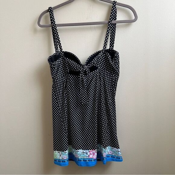 Coco Reef Five Way One Piece Swimdress Swimsuit Size 32/34D - Picture 5 of 9
